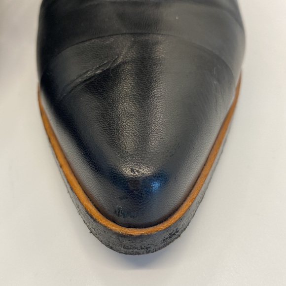 Chloe Black Ankle Warm Boots Booties - Picture 13 of 13